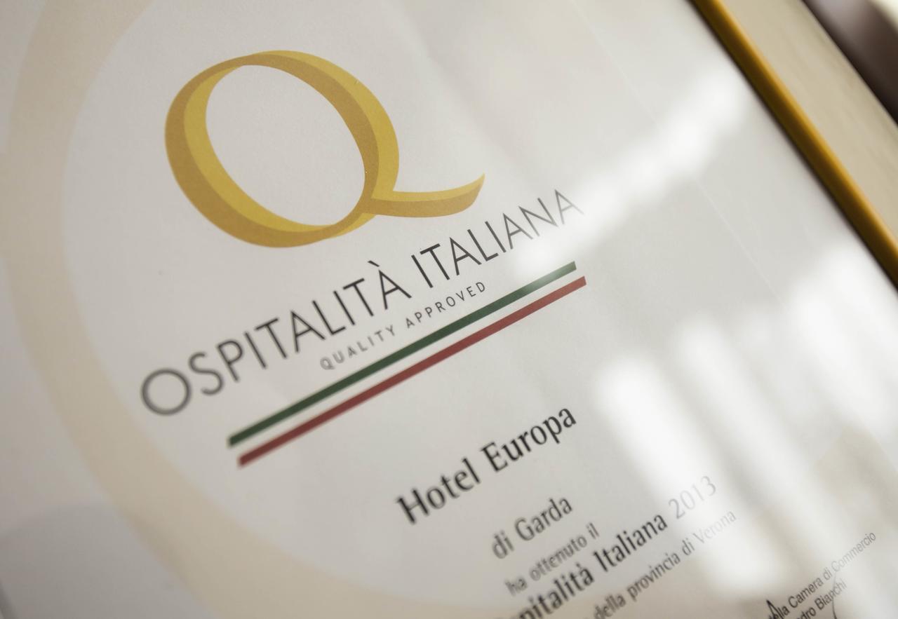 Hotel Europa Garda  Luaran gambar